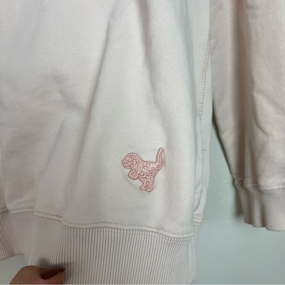 Coach Nasa Kennedy Space Center Pink Embroidered Crewneck Size S women - Picture 6 of 13
